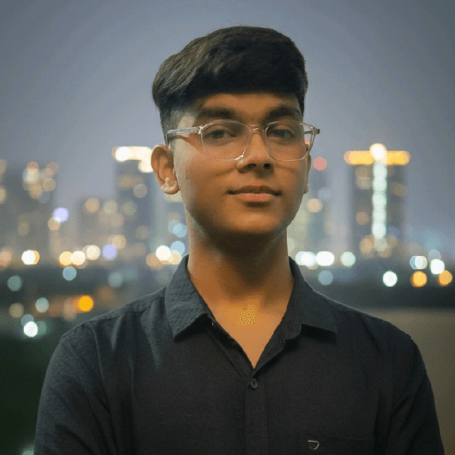 Harshil .