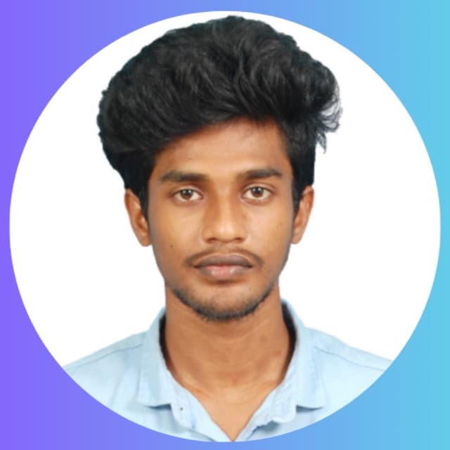 kaviyarasu B