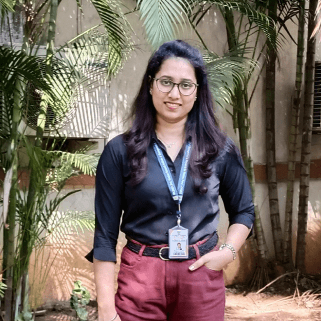 HR-  Manali patil