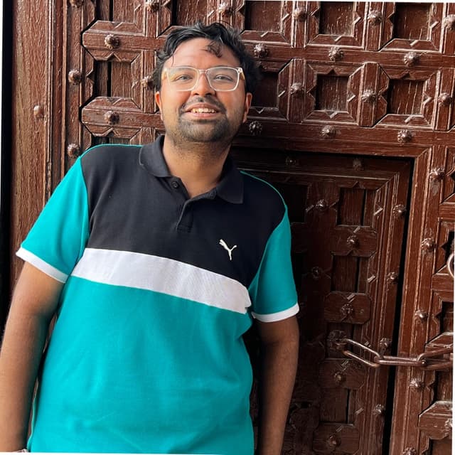 Harshil S.