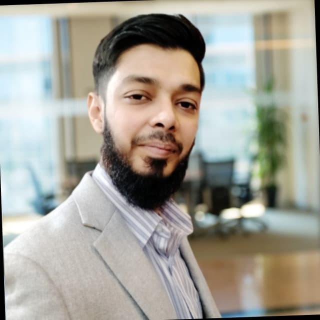 Imad Uddin, FRM