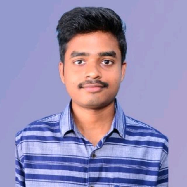Aadarsh Ponnuru
