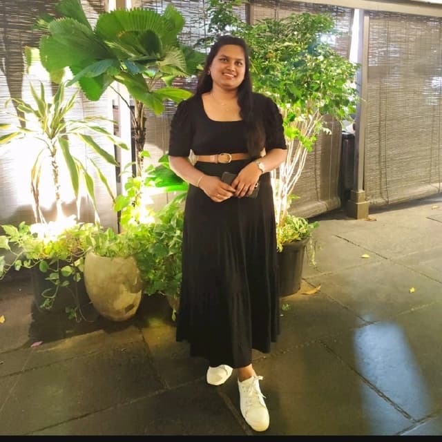Ishwarya C