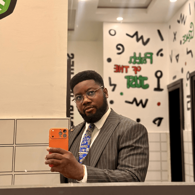 James Ademiju (Just James)