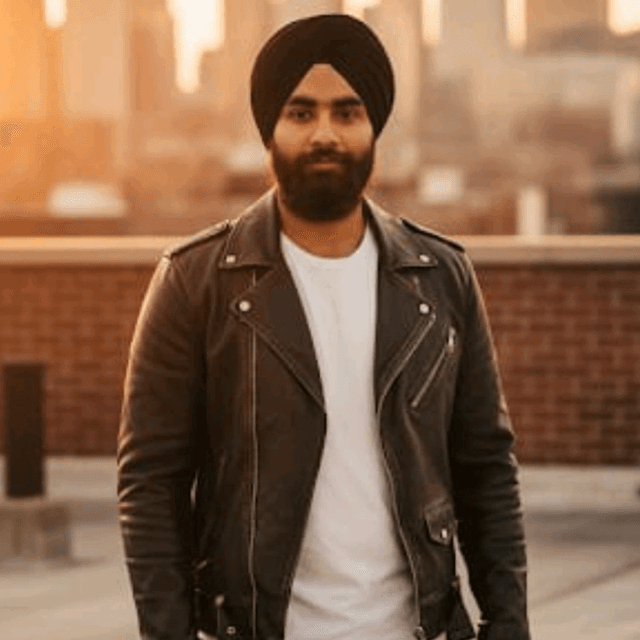 Jaskaran Singh.