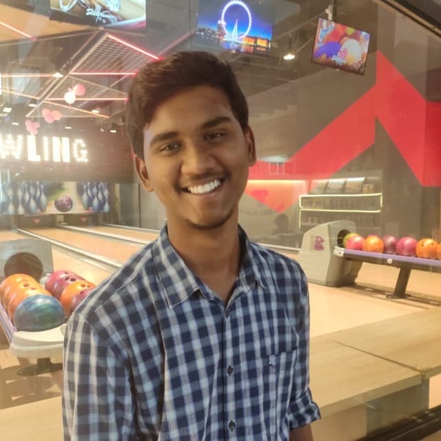 Jeshwanth Kumar Chandrala