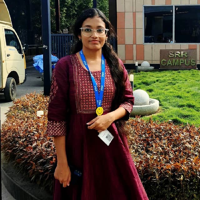 Jeyasri Varthini B
