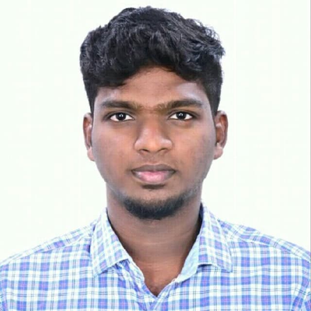 Jones  Selvabalan M