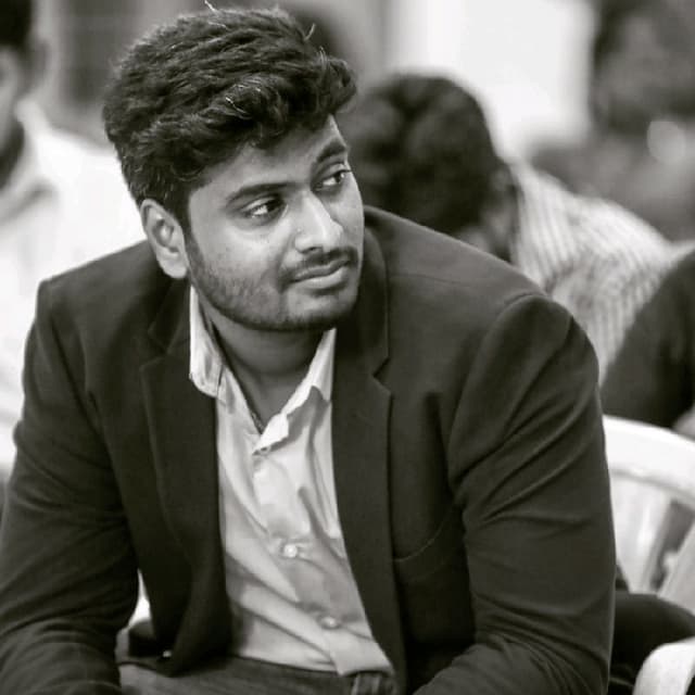 Jothibalagan M