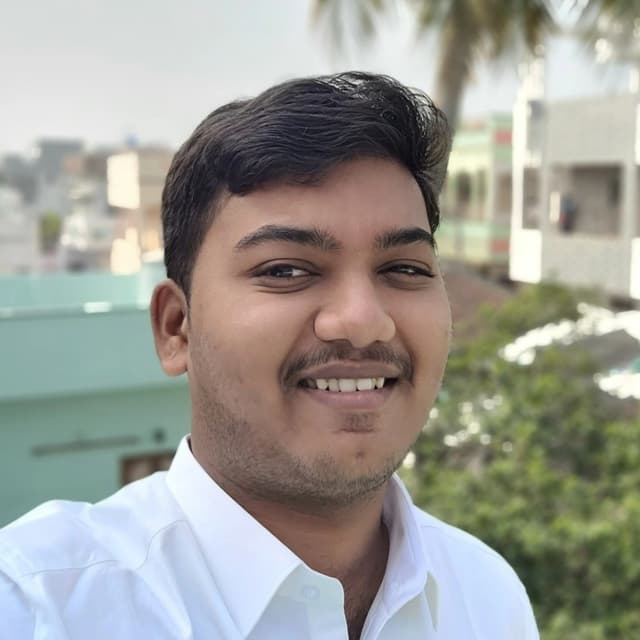 Jyothikrishna Sajja
