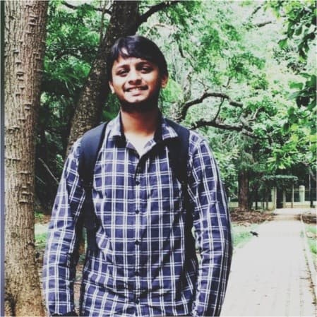 KARTHIK M.