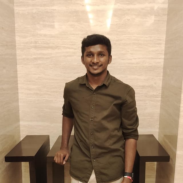 Kalaivanan Muthusamy