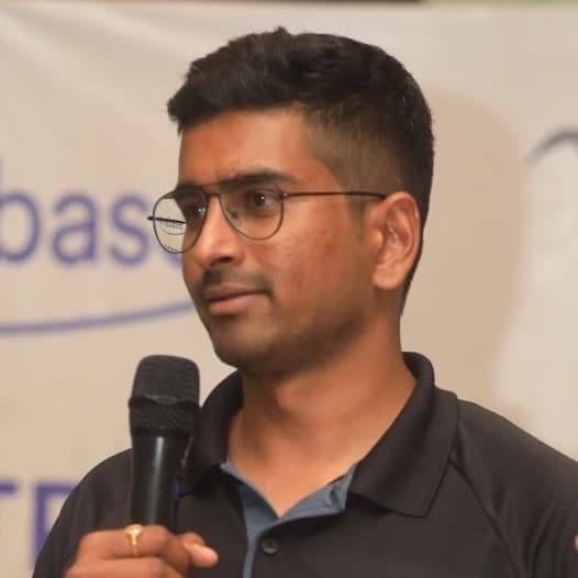 Kalyan Varma of Almabase 🎓