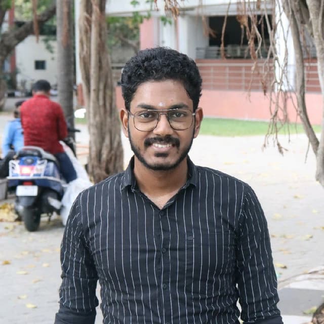 Kanishkan M S