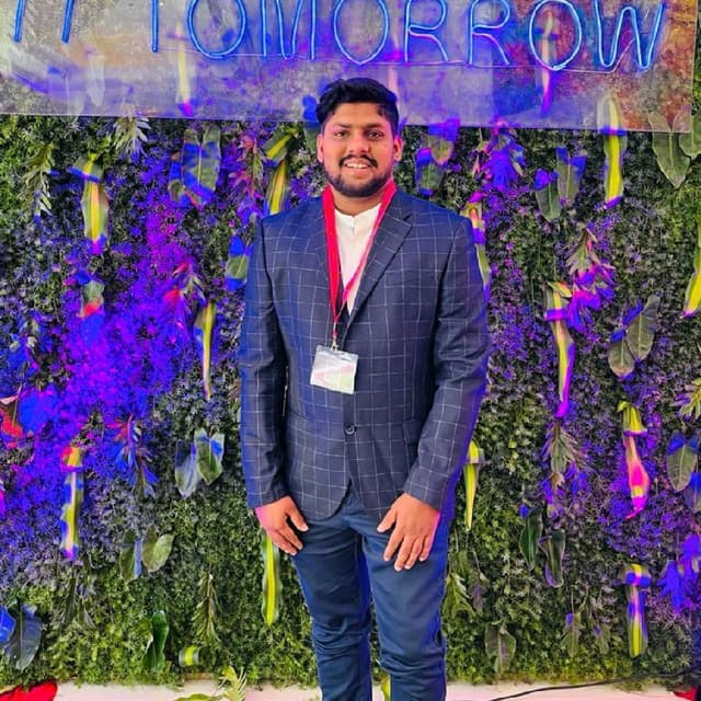 Kartik G Walvekar