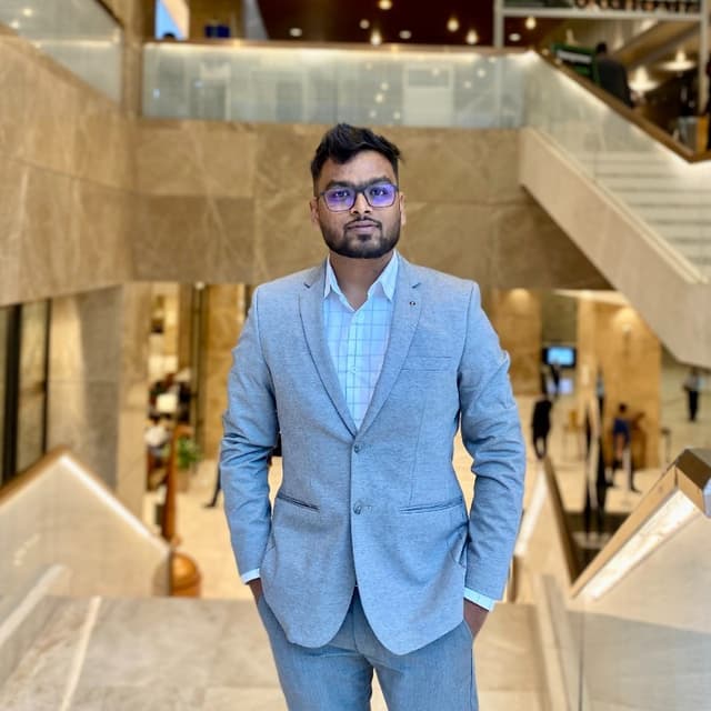 Kaustubh M.