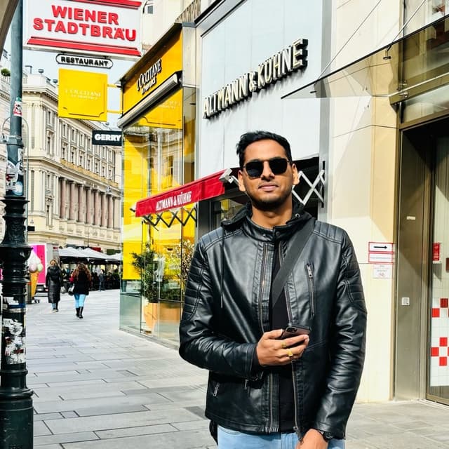 Kaustubh Saxena