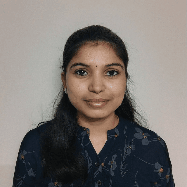 Keerthana Venkatraman