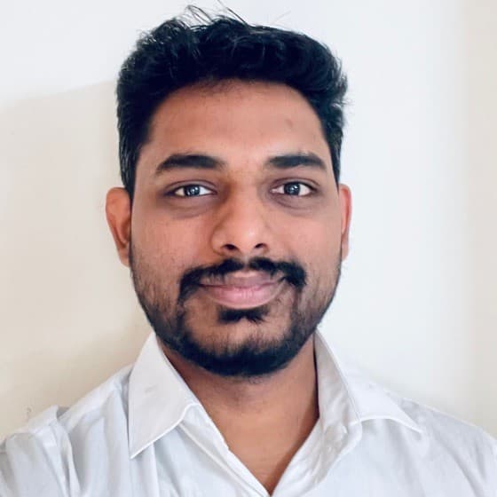 Kishore Kumar Rajendiran