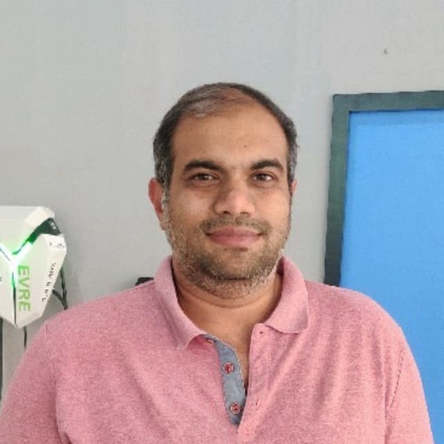 Krishna K Jasti