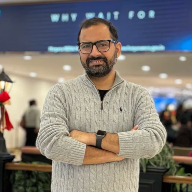 Rakesh K.