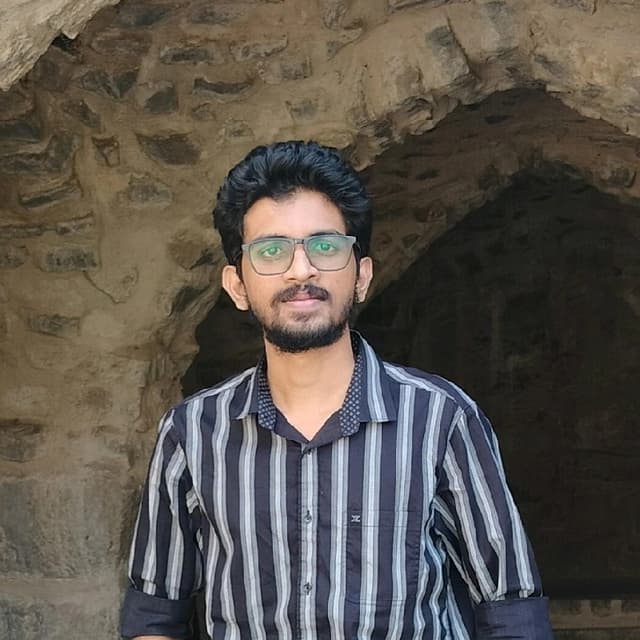 Krishnanunni R