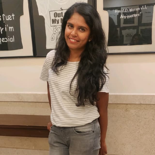 Krishnaveni KM(She/Her)
