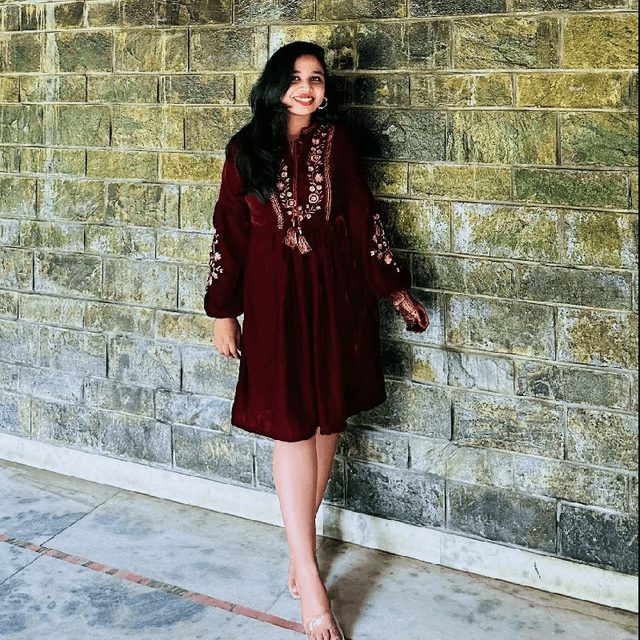 krithika E Goud