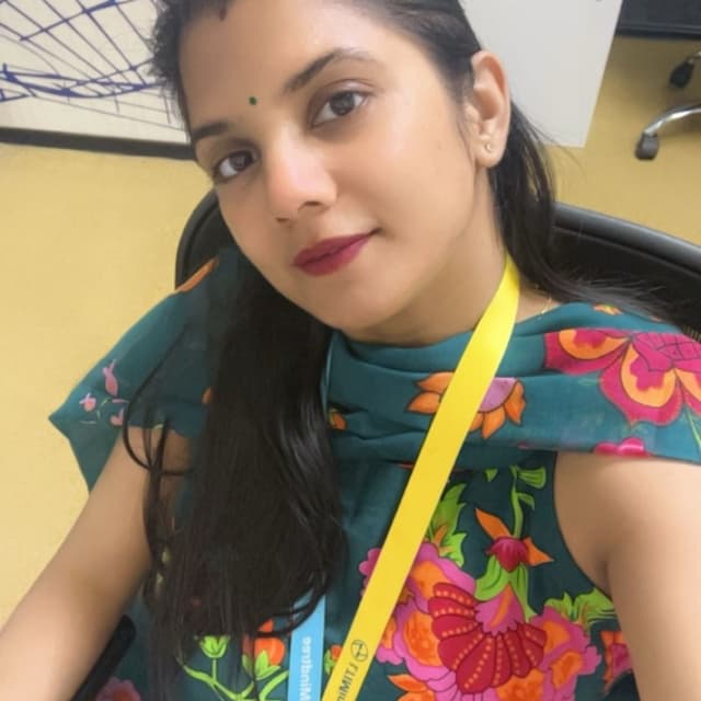 Kritika Sakoriya