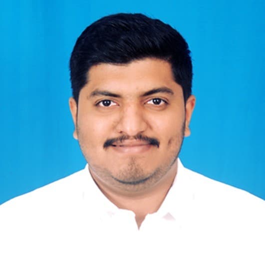 Arjun K R, AMIE