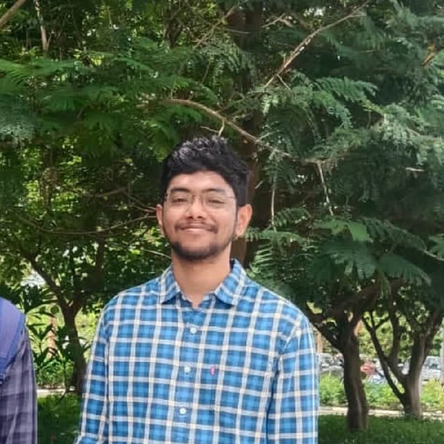 Krupal Raj Chirugudu 
