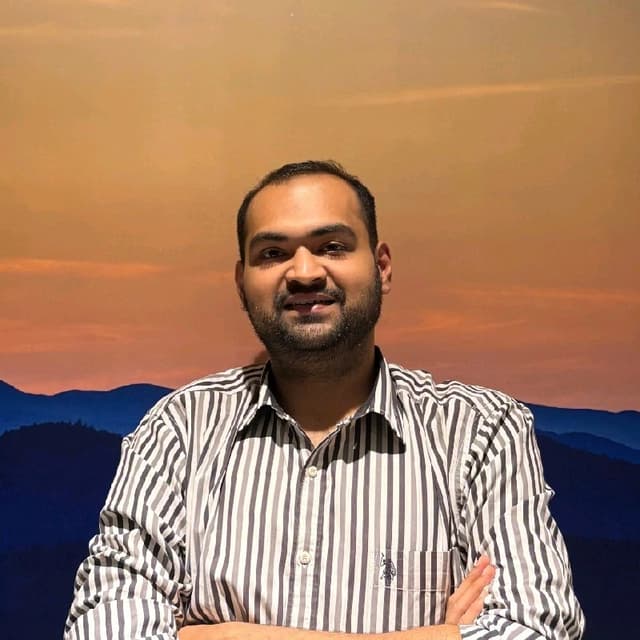 Krushabh Mistry