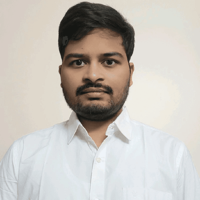 K R V Vamsi Krishna