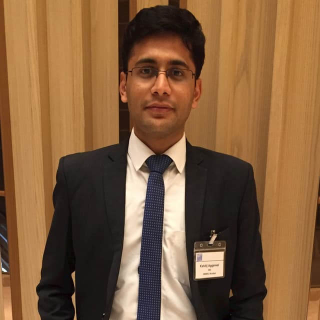 Kshitij Aggarwal
