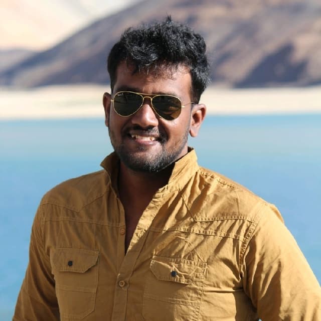 M Vinay Kumar