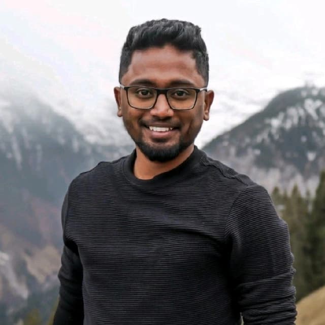 Madhan Raj Jayabalan