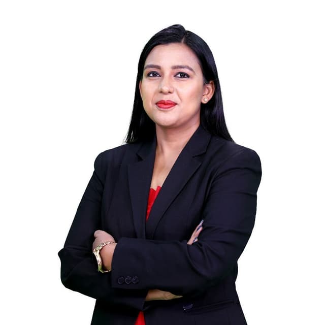 Madhurima Agarwal (She/her)