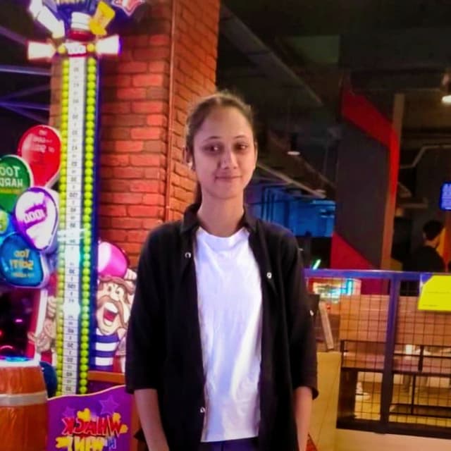 Kirti Mahajan 🚀