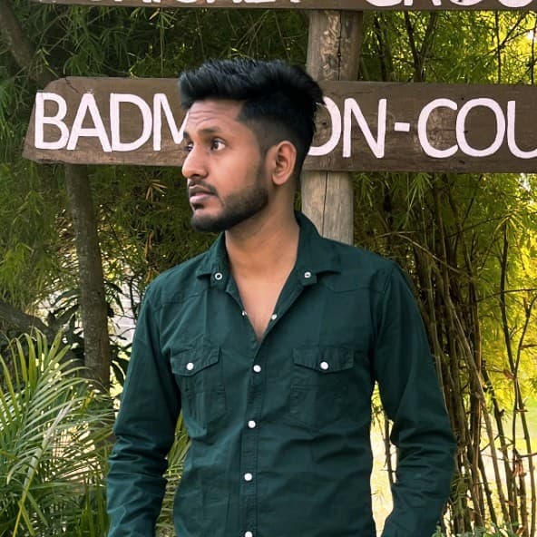 Mahesh .