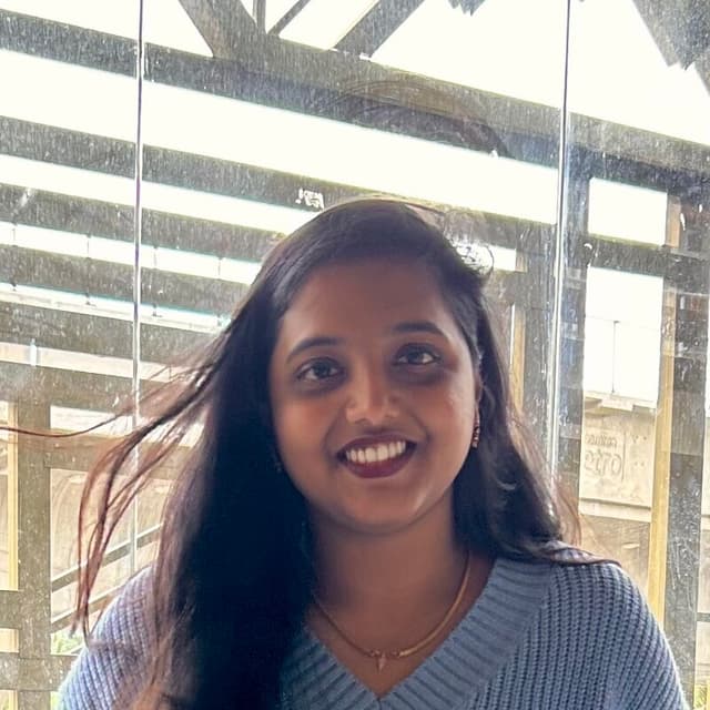 Mahima Pauline R