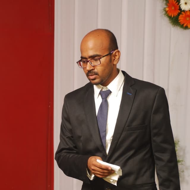Sunkenapally Mallikarjun