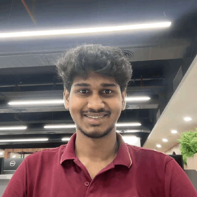 Manikandan P