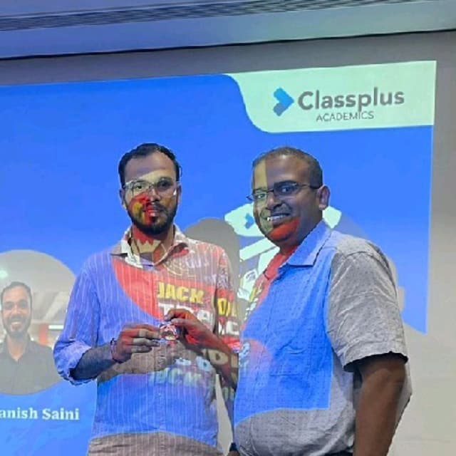 MANISH SAINI