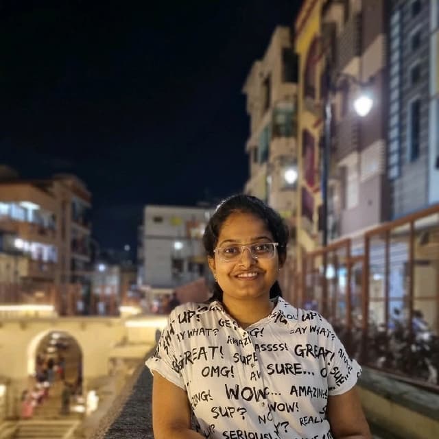 Manisha Chowdary Aeinedi