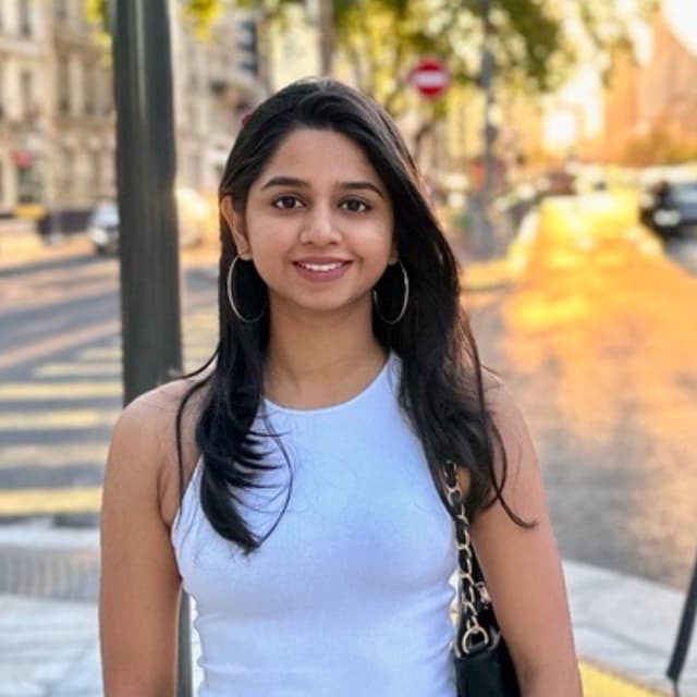 Manisha S Mani