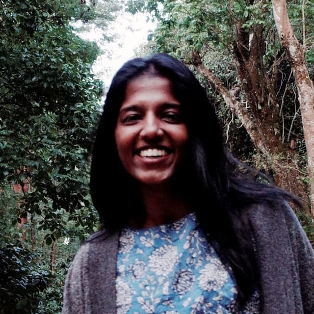 Manjusha Muthiah