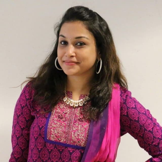 Manjusha M Shenoy