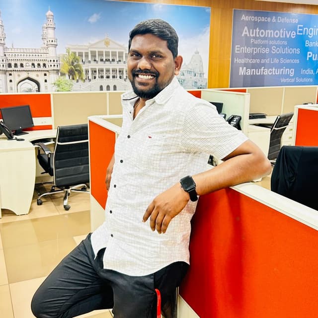 Nishanth Mannegudam
