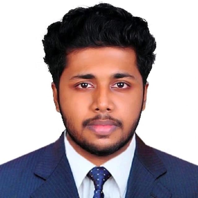MANOJ M