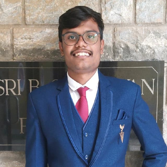 Manoj S M
